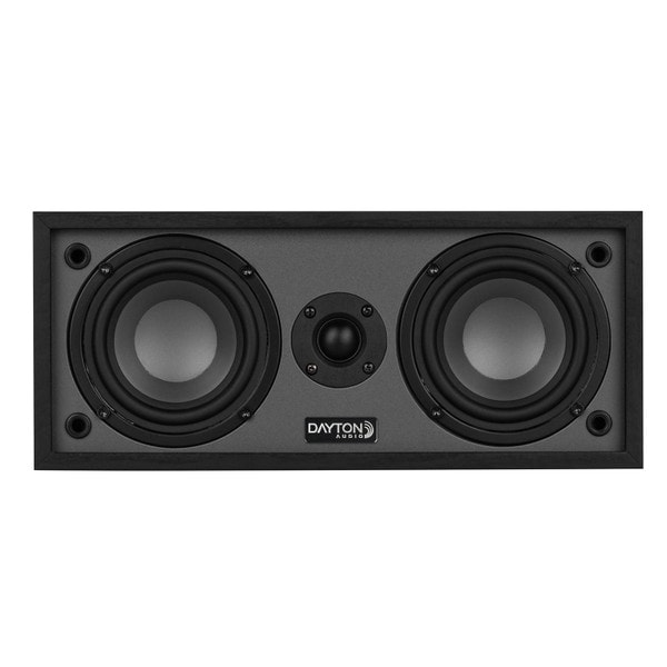 Front view of speaker without grill